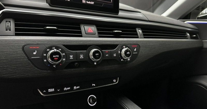 Audi A5 cena 122900 przebieg: 93543, rok produkcji 2018 z Kobyłka małe 781
